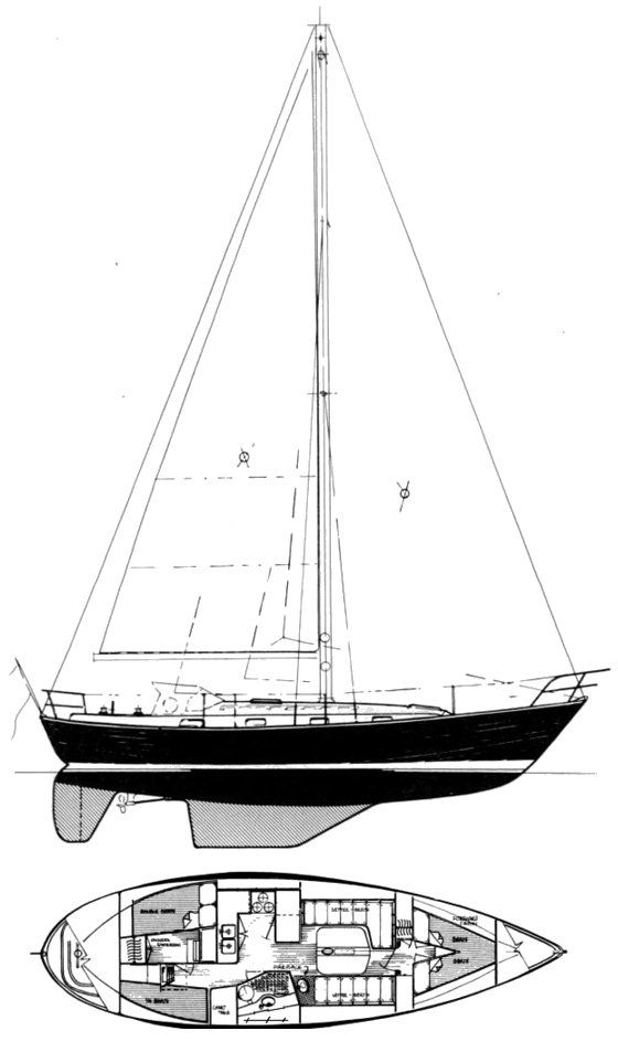 Boat drawing