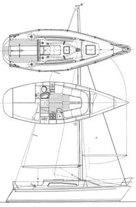 Aloha 30 Drawing