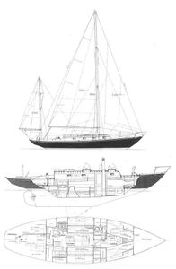 Nevins 40 Drawing