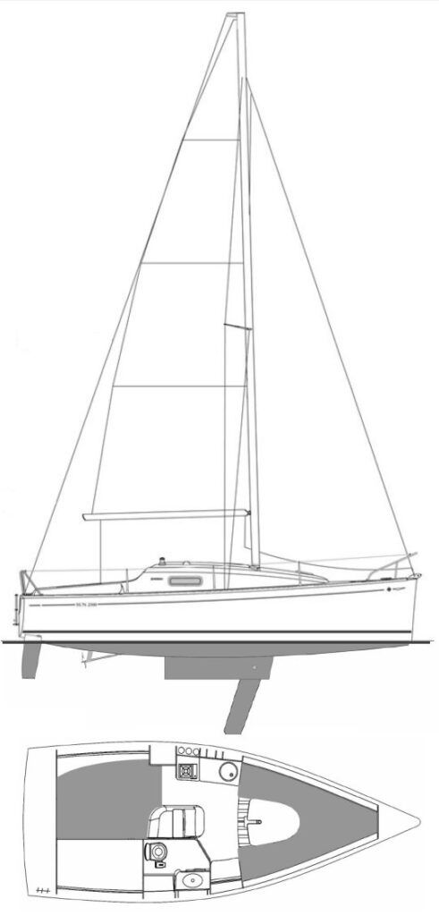 Boat drawing