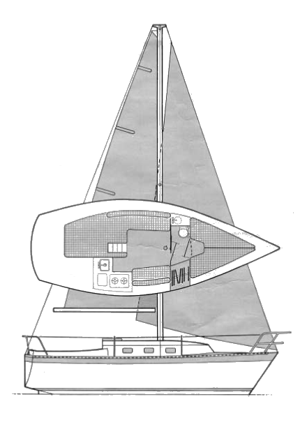 Boat drawing