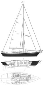 Niagara 42 Drawing
