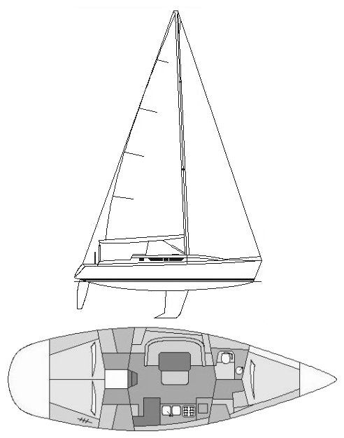 Boat drawing
