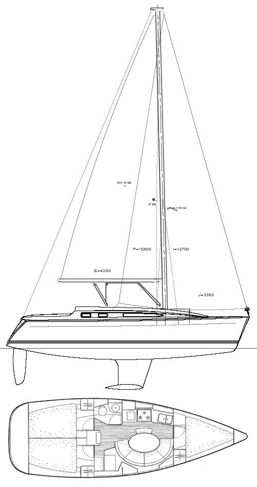 Boat drawing