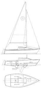 O'day 192 Drawing