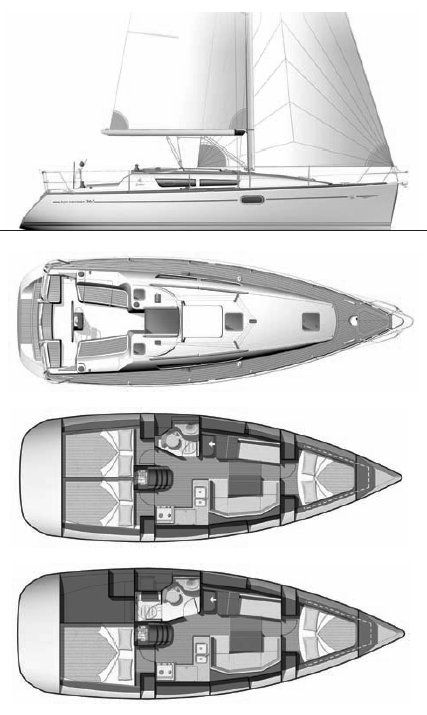 Boat drawing
