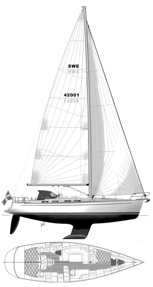 Boat drawing