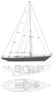 Islander 55 Drawing