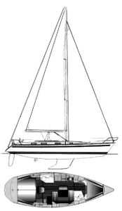 Bavaria 41 Drawing