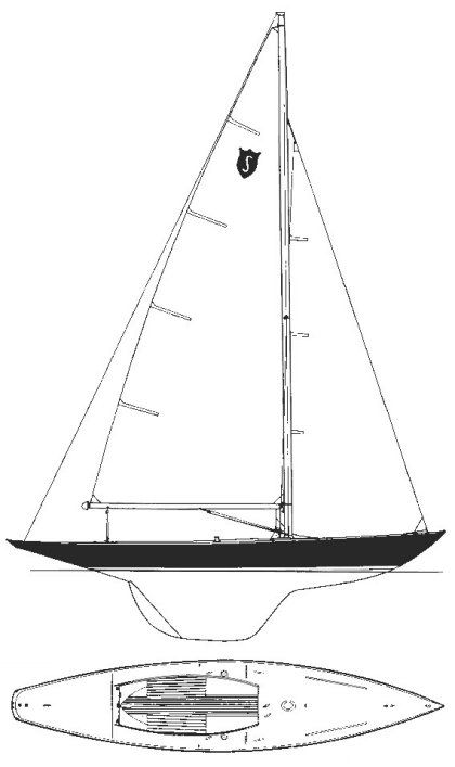 Boat drawing