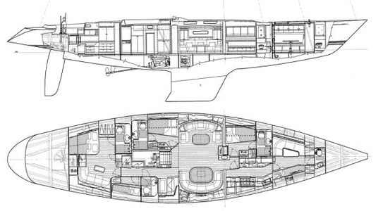 Swan 77 Drawing