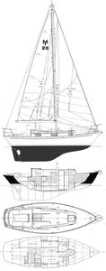 Morris 28 Linda Drawing