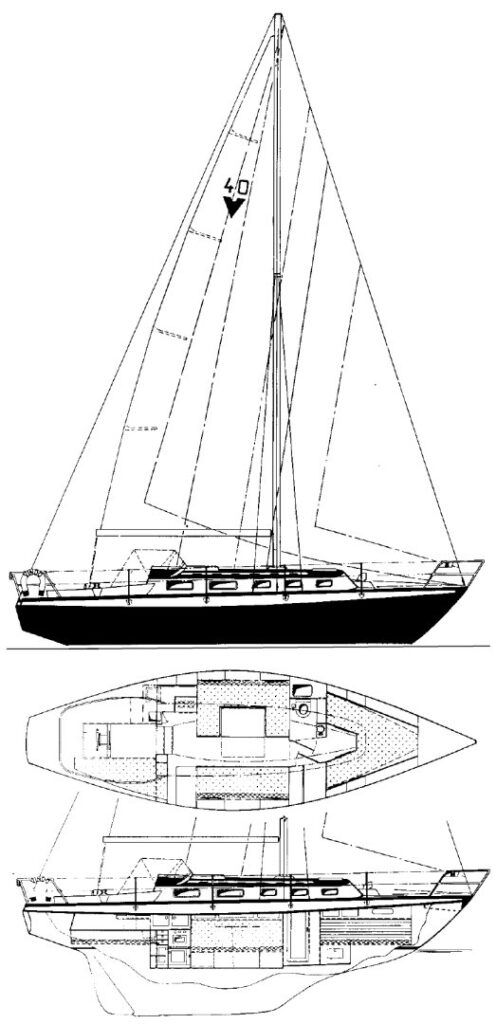 Boat drawing