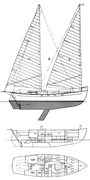 Boat drawing