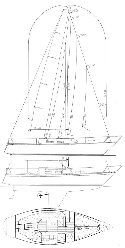 Boat drawing
