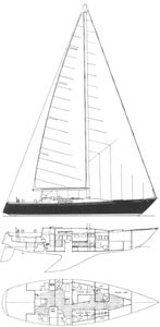 C&C 43-1 Drawing