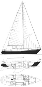 C&C 35-1(redwing 35) Drawing
