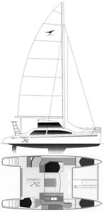 Seawind 1000 XL Drawing