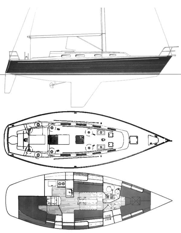 Boat drawing