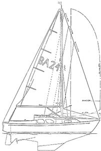 Bandholm 24 Drawing