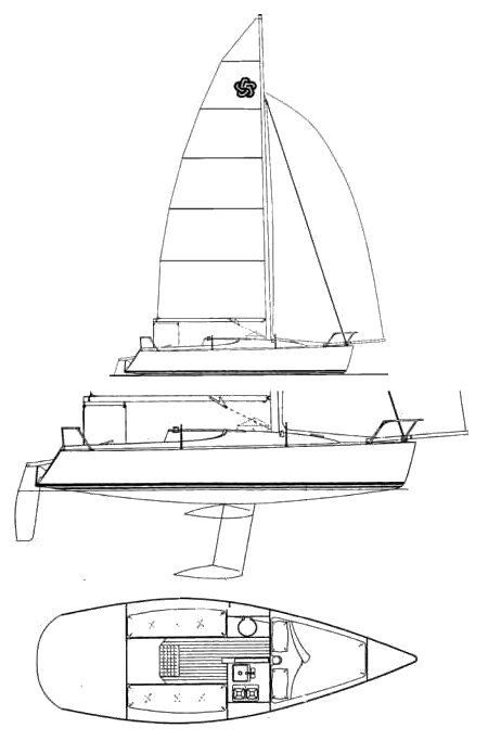 Boat drawing