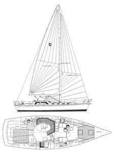 Tartan 4400 Drawing