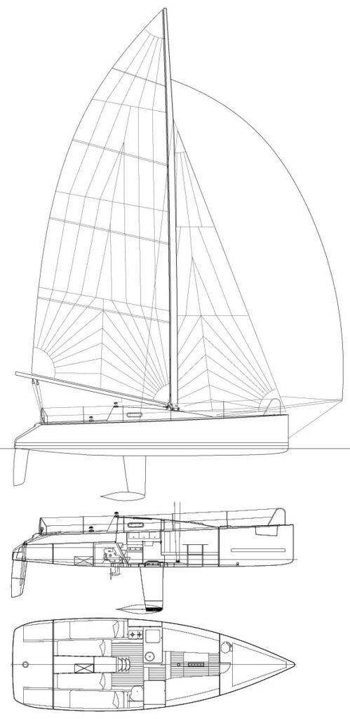 Boat drawing