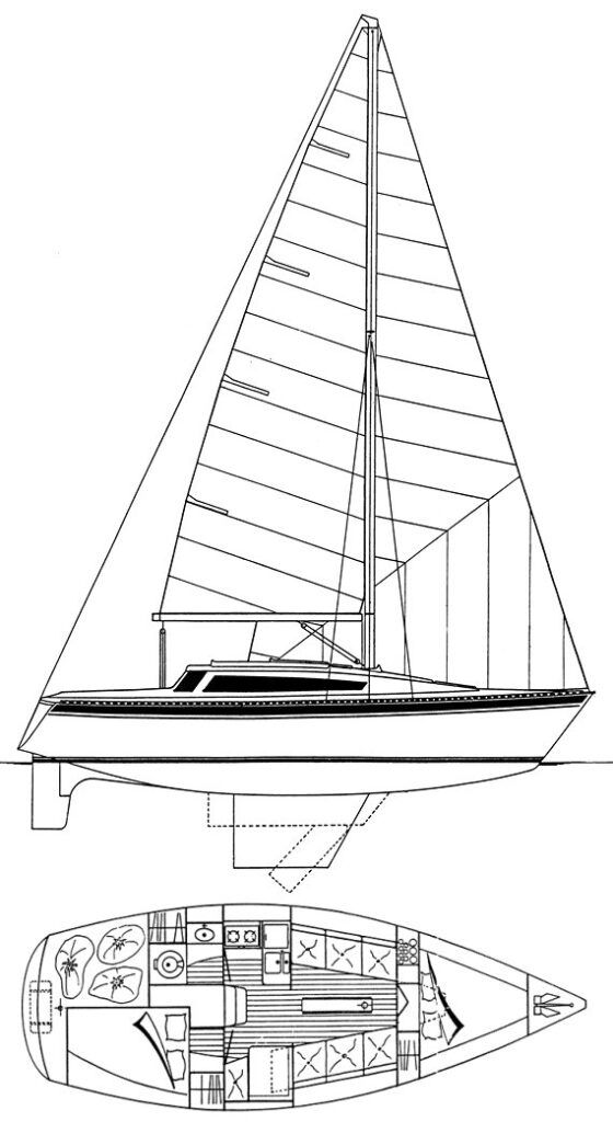 Boat drawing