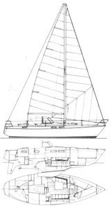 Joemarin 34 Drawing