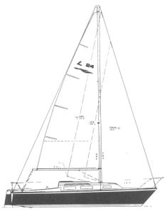 Laguna 24 ST Drawing