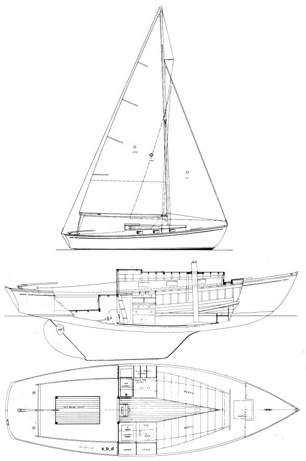 Boat drawing