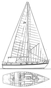 Intrepid 40 Drawing