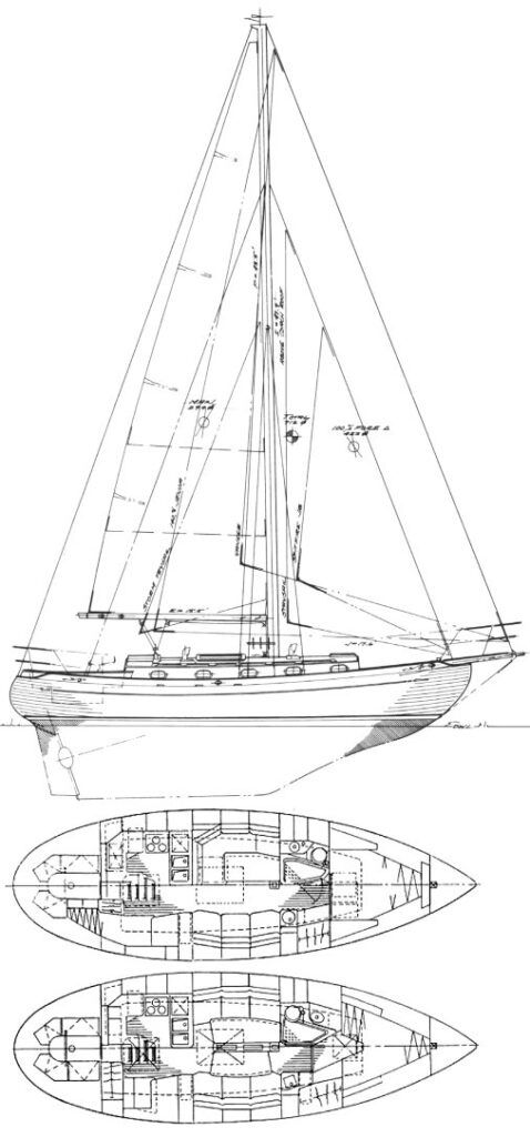Boat drawing