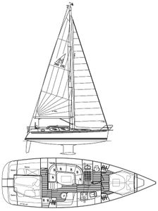 Nordship 360 DS Drawing