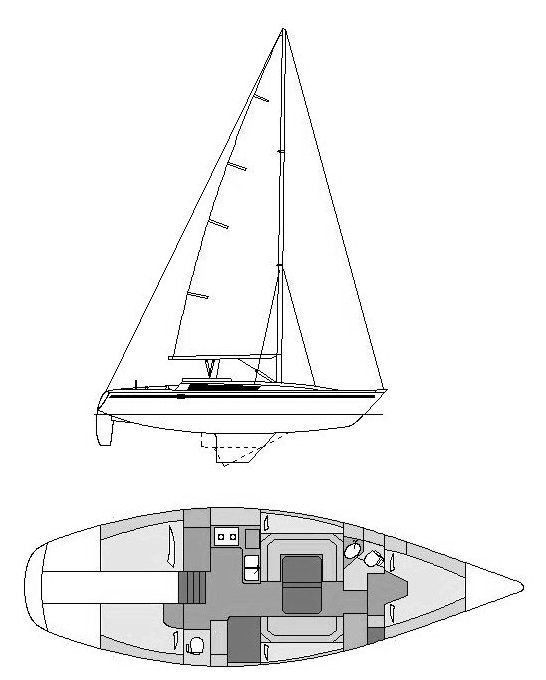 Boat drawing