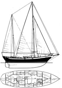 Durbeck 46 (D-46) Drawing