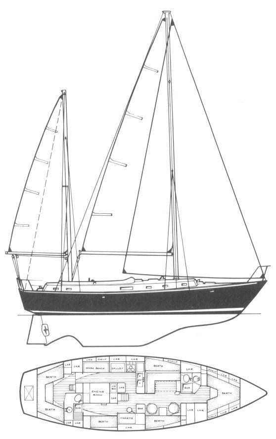 Boat drawing