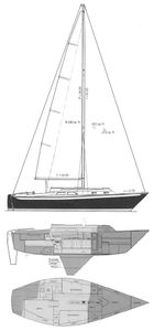Ericson 30-2 Drawing
