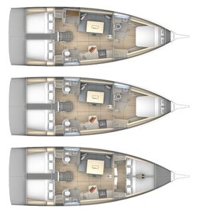 Dufour 41-2 Drawing