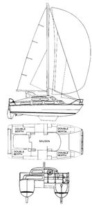 Cherokee 35 Drawing