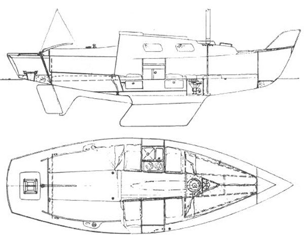 Boat drawing