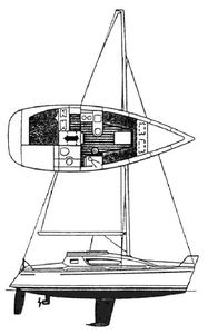 Jaguar 265 Drawing