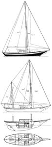 Privateer 26 Drawing