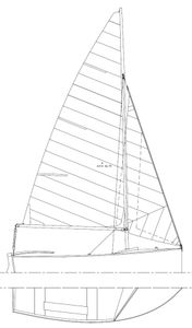 Yachting World Dayboat Drawing