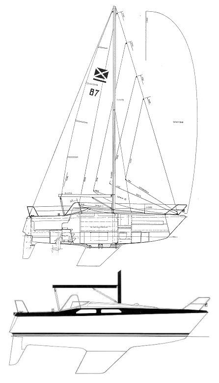 Boat drawing