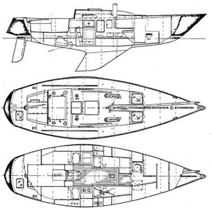 C&C 3/4 Ton Drawing