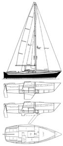 Ericson 23-2 Drawing