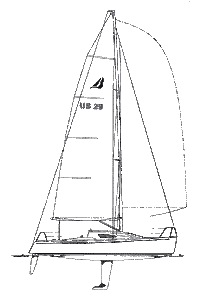 Bravura Sportster 29 Drawing