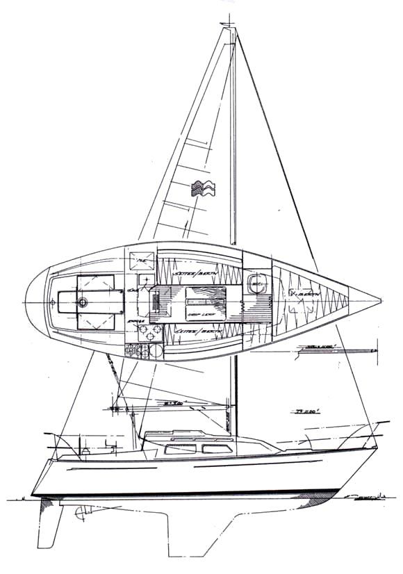 Boat drawing