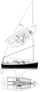 Nonsuch 26 Drawing